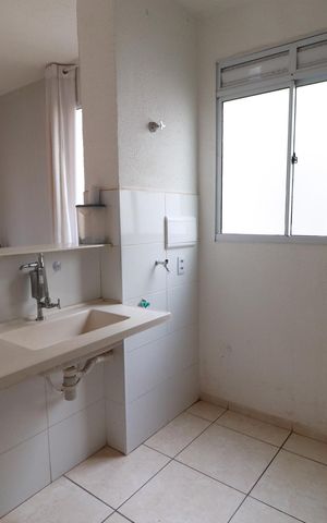 Apartamento para alugar com 62m², 2 quartos e 1 vagaCozinha 