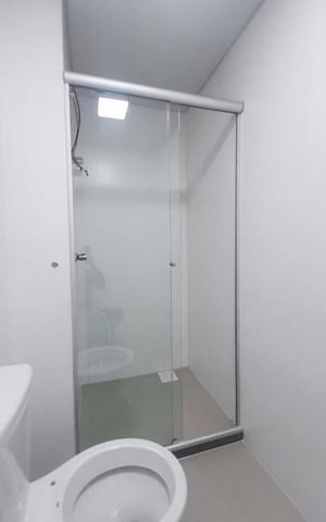 Apartamento para alugar com 56m², 2 quartos e 1 vaga Apartamento para alugar com 56m², 2 quartos e 1 vagaBanheiro