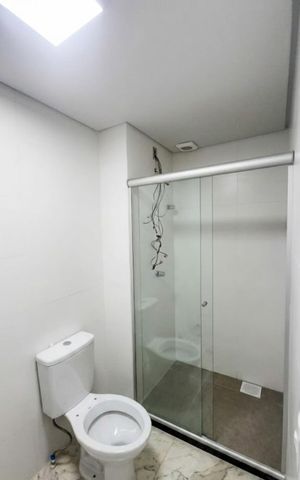 Apartamento para alugar com 56m², 2 quartos e 1 vaga Apartamento para alugar com 56m², 2 quartos e 1 vagaBanheiro