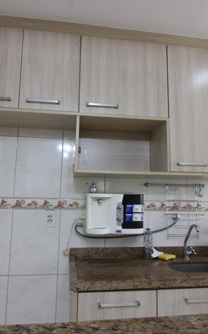 Apartamento à venda com 47m², 2 quartos e 1 vagaCozinha