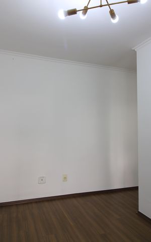 Apartamento à venda com 47m², 2 quartos e 1 vagaSala