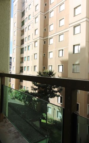 Apartamento à venda com 47m², 2 quartos e 1 vagaVaranda sala