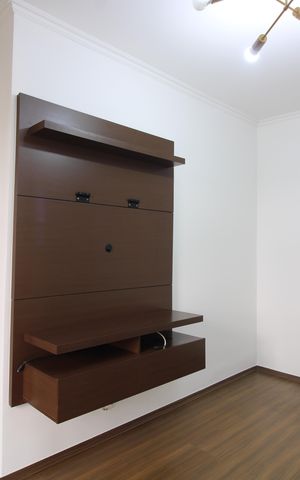 Apartamento à venda com 47m², 2 quartos e 1 vagaSala