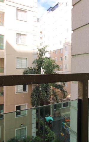 Apartamento à venda com 47m², 2 quartos e 1 vagaVaranda sala