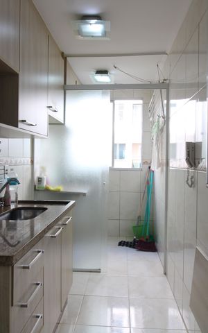 Apartamento à venda com 47m², 2 quartos e 1 vagaCozinha
