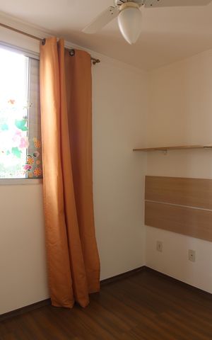 Apartamento à venda com 47m², 2 quartos e 1 vagaQuarto 2