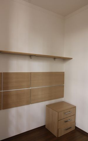 Apartamento à venda com 47m², 2 quartos e 1 vagaQuarto 2