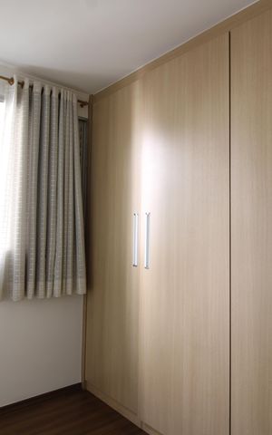 Apartamento à venda com 47m², 2 quartos e 1 vagaQuarto 1