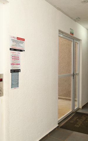 Apartamento para alugar com 41m², 1 quarto e sem vagaÁrea comum - Saguão do prédio