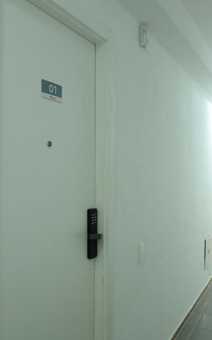 Apartamento para alugar com 41m², 1 quarto e sem vagaÁrea comum - Saguão do andar
