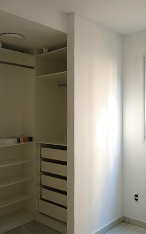 Apartamento para alugar com 41m², 1 quarto e sem vagaQuarto