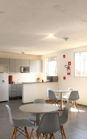 Apartamento para alugar com 41m², 1 quarto e sem vagaÁrea comum - Salão de festas
