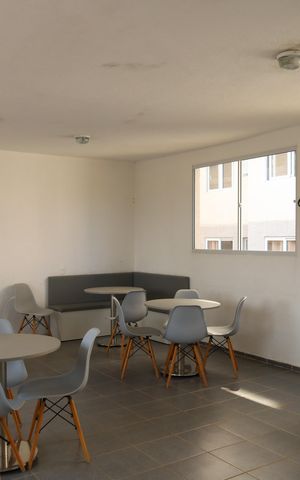 Apartamento para alugar com 41m², 1 quarto e sem vagaÁrea comum - Salão de festas