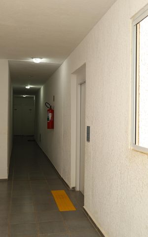 Apartamento para alugar com 41m², 1 quarto e sem vagaÁrea comum - Saguão do andar