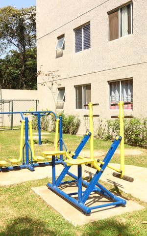 Apartamento para alugar com 41m², 1 quarto e sem vagaÁrea comum - Área Fit Externa
