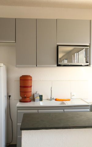 Apartamento para alugar com 41m², 1 quarto e sem vagaÁrea comum - Salão de festas