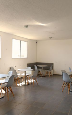 Apartamento para alugar com 41m², 1 quarto e sem vagaÁrea comum - Salão de festas