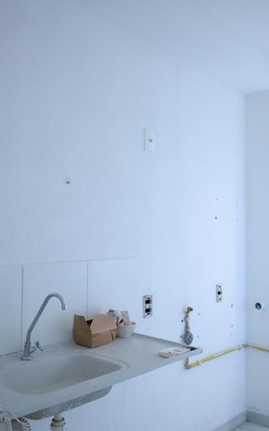 Apartamento para alugar com 41m², 1 quarto e sem vagaCozinha