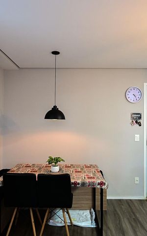 Apartamento à venda com 56m², 2 quartos e 1 vagaSala