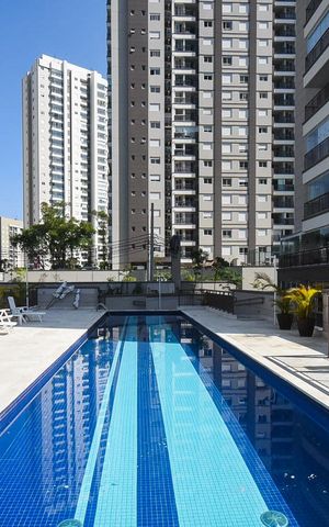 Apartamento à venda com 56m², 2 quartos e 1 vaga Apartamento à venda com 56m², 2 quartos e 1 vagaPiscina