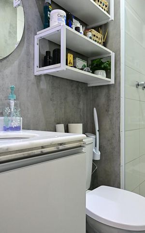 Apartamento à venda com 56m², 2 quartos e 1 vagaBanheiro