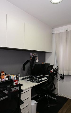 Apartamento à venda com 56m², 2 quartos e 1 vagaQuarto