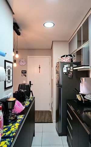 Apartamento à venda com 56m², 2 quartos e 1 vagaCozinha