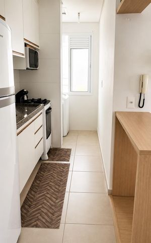 Apartamento à venda com 52m², 2 quartos e 1 vaga Apartamento à venda com 52m², 2 quartos e 1 vagaCozinha