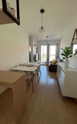 Apartamento à venda com 52m², 2 quartos e 1 vaga Apartamento à venda com 52m², 2 quartos e 1 vagaSala