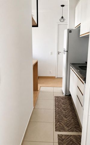 Apartamento à venda com 52m², 2 quartos e 1 vaga Apartamento à venda com 52m², 2 quartos e 1 vagaCozinha
