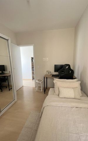 Apartamento à venda com 52m², 2 quartos e 1 vaga Apartamento à venda com 52m², 2 quartos e 1 vagaQuarto 2