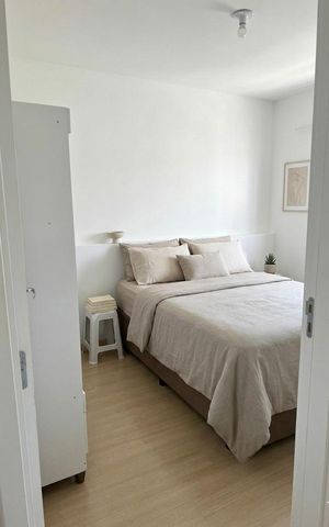 Apartamento à venda com 52m², 2 quartos e 1 vaga Apartamento à venda com 52m², 2 quartos e 1 vagaQuarto 1