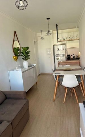Apartamento à venda com 52m², 2 quartos e 1 vaga Apartamento à venda com 52m², 2 quartos e 1 vagaSala