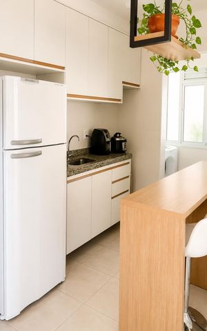 Apartamento à venda com 52m², 2 quartos e 1 vaga Apartamento à venda com 52m², 2 quartos e 1 vagaCozinha