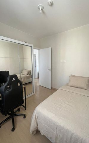 Apartamento à venda com 52m², 2 quartos e 1 vaga Apartamento à venda com 52m², 2 quartos e 1 vagaQuarto 2