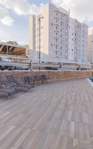 Apartamento à venda com 52m², 2 quartos e 1 vaga