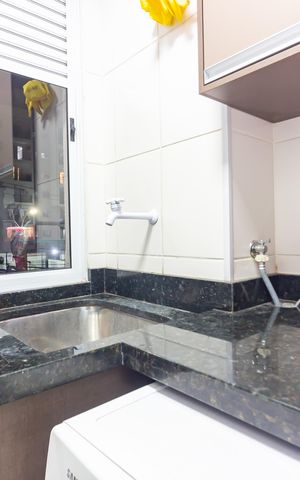 Apartamento à venda com 59m², 2 quartos e 1 vaga Apartamento à venda com 59m², 2 quartos e 1 vagaCozinha