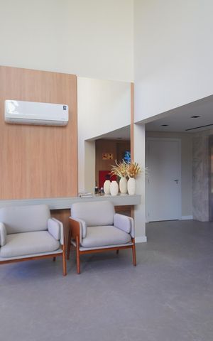 Apartamento à venda com 73m², 2 quartos e 2 vagasHall de entrada