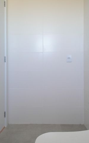 Apartamento à venda com 73m², 2 quartos e 2 vagasBanheiro da Suíte