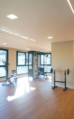 Apartamento à venda com 75m², 2 quartos e 2 vagasÁrea comum - Academia