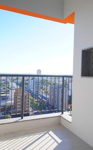 Apartamento à venda com 75m², 2 quartos e 2 vagasvaranda da sala