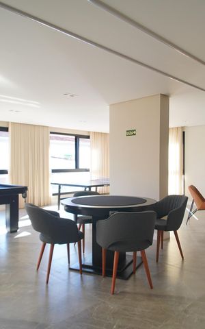 Apartamento à venda com 73m², 2 quartos e 1 vagaSala de Jogos