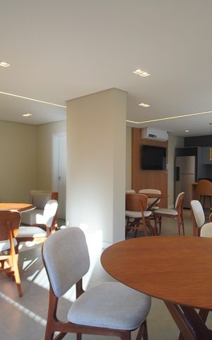 Apartamento à venda com 73m², 2 quartos e 1 vagaÁrea comum - Salão de festas