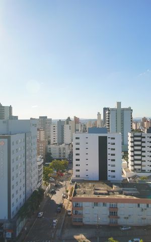 Apartamento à venda com 75m², 2 quartos e 2 vagasvista do quarto 