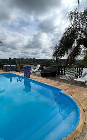Casa de condomínio para alugar com 492m², 4 quartos e 3 vagas