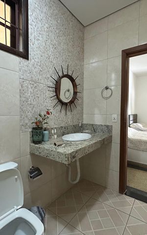 Casa de condomínio para alugar com 492m², 4 quartos e 3 vagas