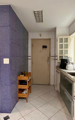 Apartamento à venda com 130m², 3 quartos e 1 vaga Apartamento à venda com 130m², 3 quartos e 1 vagaCozinha auxiliar