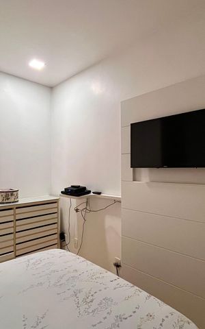 Apartamento à venda com 130m², 3 quartos e 1 vaga Apartamento à venda com 130m², 3 quartos e 1 vagaQuarto 2