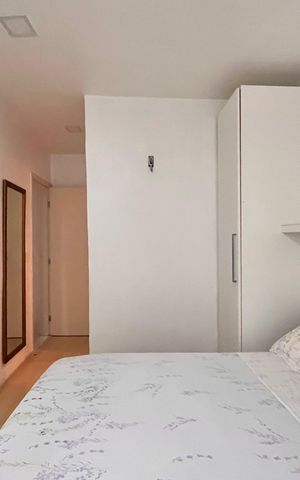 Apartamento à venda com 130m², 3 quartos e 1 vaga Apartamento à venda com 130m², 3 quartos e 1 vagaQuarto 2