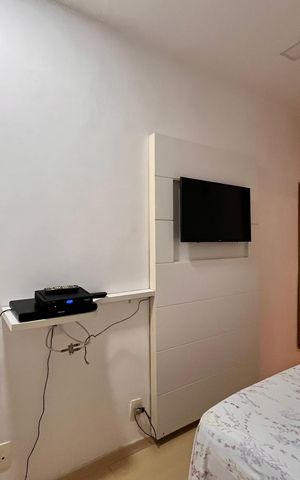 Apartamento à venda com 130m², 3 quartos e 1 vaga Apartamento à venda com 130m², 3 quartos e 1 vagaQuarto 2
